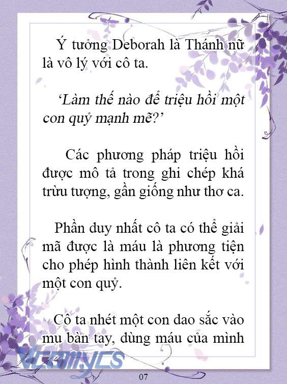 [Novel] Làm Ác Nữ Bộ Không Tốt Sao? Chap 180 - Trang 2