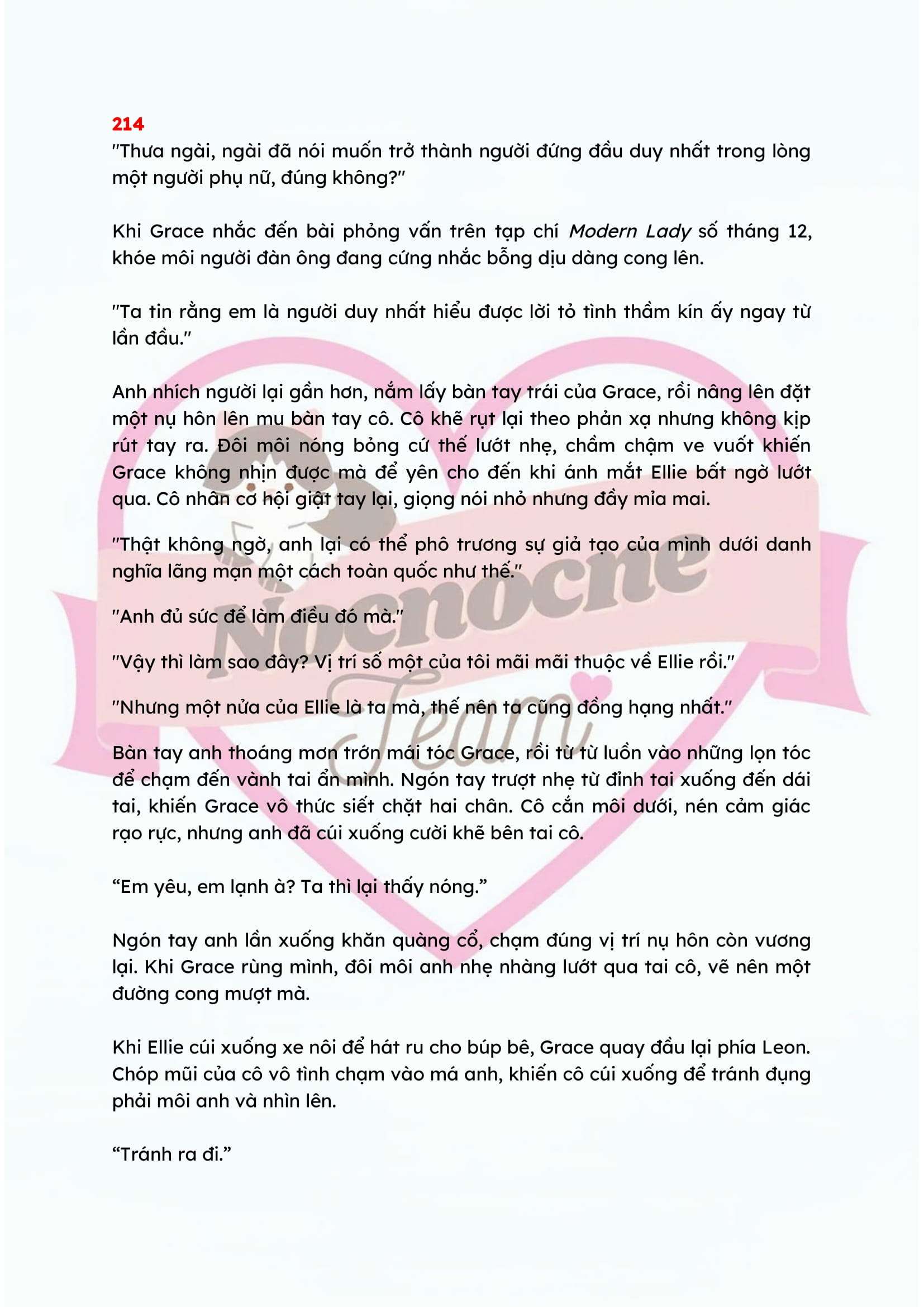 [NOVEL] HÃY CẦU XIN TÔI ĐI Chap 214 - Trang 2