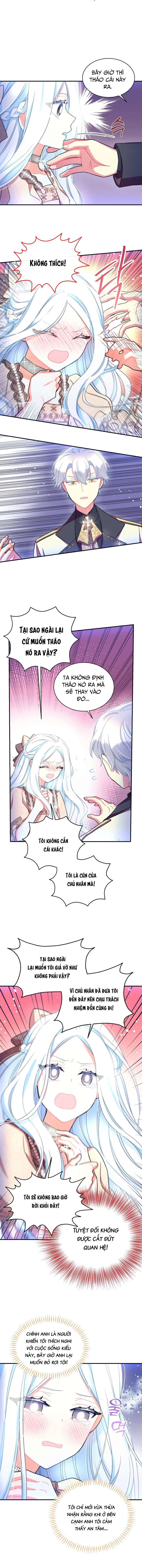 Tôi Sẽ Trở Thành Nhân Vật Chính Trong Trò Chơi Giam Cầm Chapter 17 - Trang 4