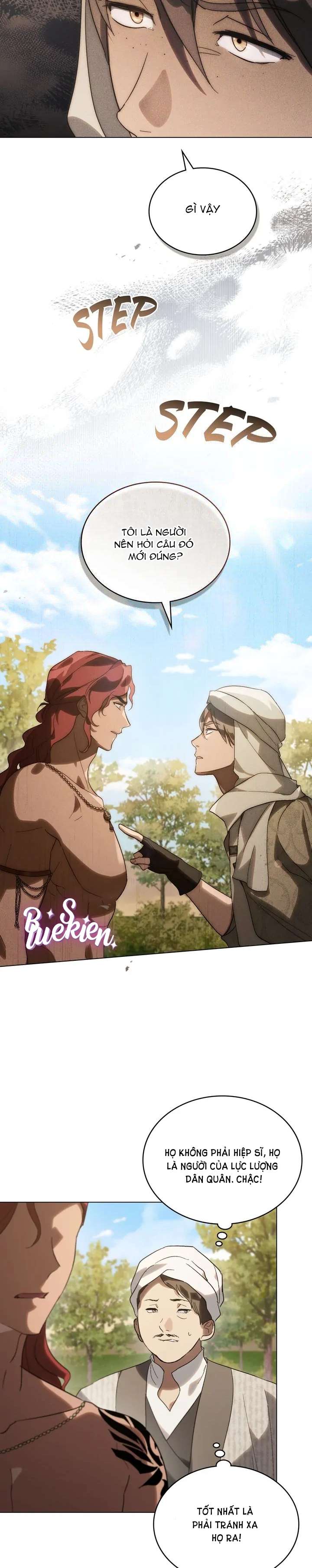 Khi Số Phận Tìm Đến Hai Ta Chapter 25 - Trang 4