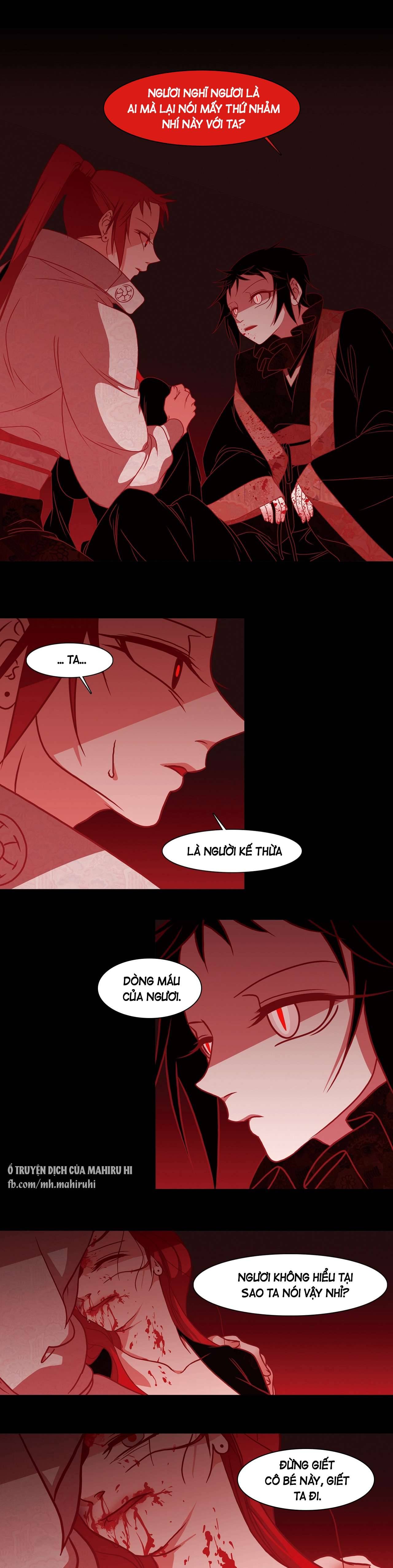 [18+] Xích Hồ Chap 53 - Next Chap 54