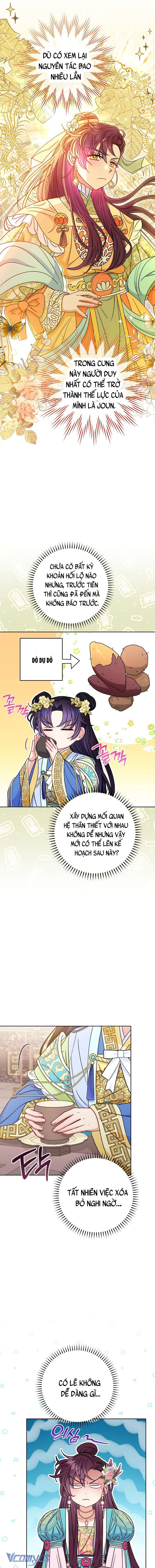 Tiểu Thiếp Chỉ Muốn Sống Yên Bình Chapter 40 - Trang 4