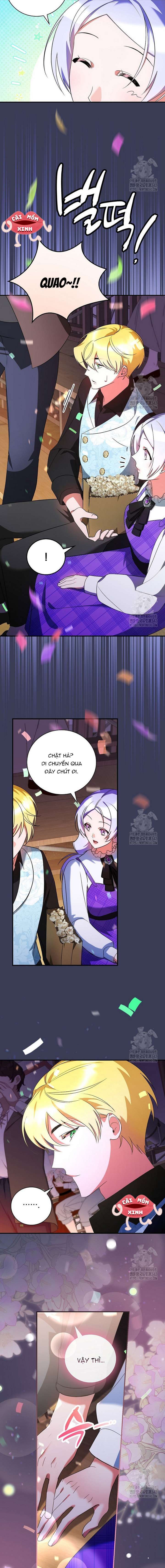 Đi Tìm Nàng Công Chúa Bỏ Trốn Chap 14 - Trang 4