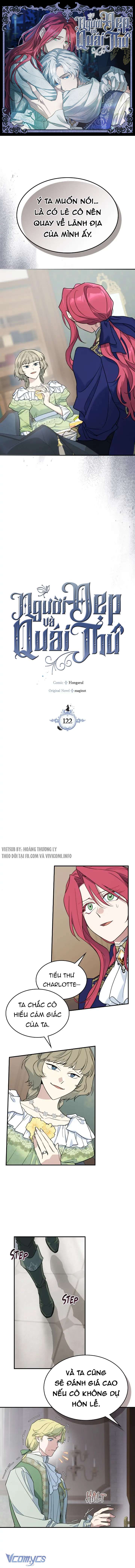 Người Đẹp Và Quái Thú Chap 122 - Trang 2