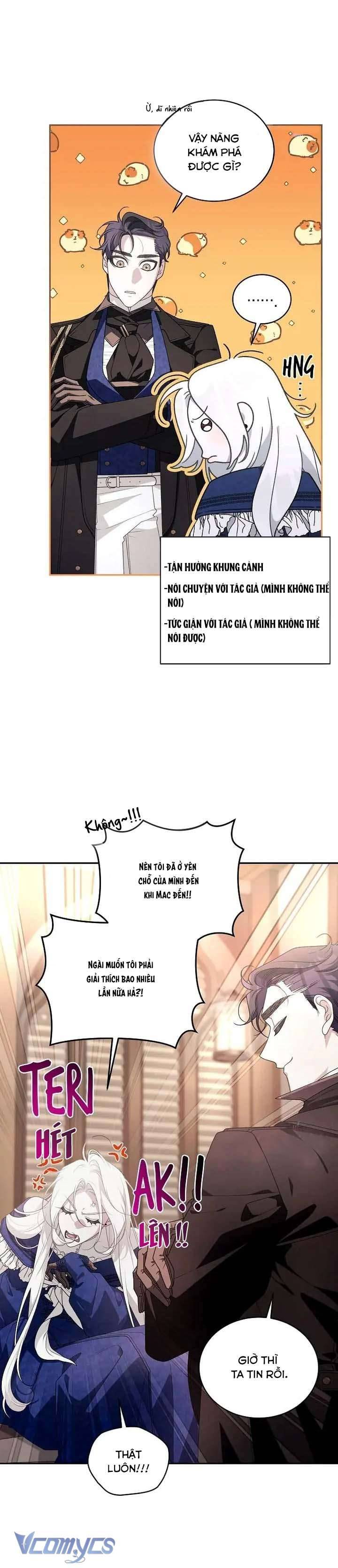 Ác Nữ Thuần Hoá Quái Thú Chapter 60 - Trang 4