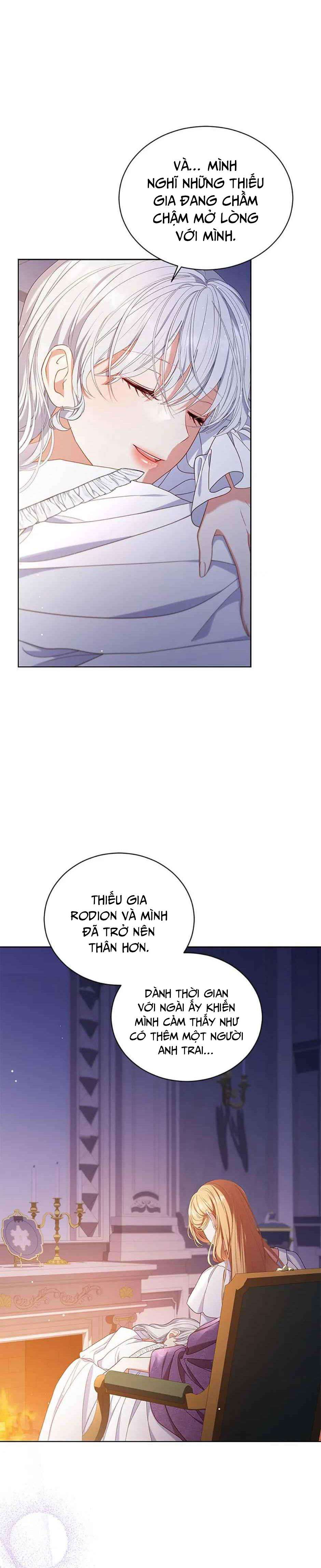 Hầu Gái Trong Trò Chơi Harem Ngược Muốn Nghỉ Việc Chapter 33 - Trang 4