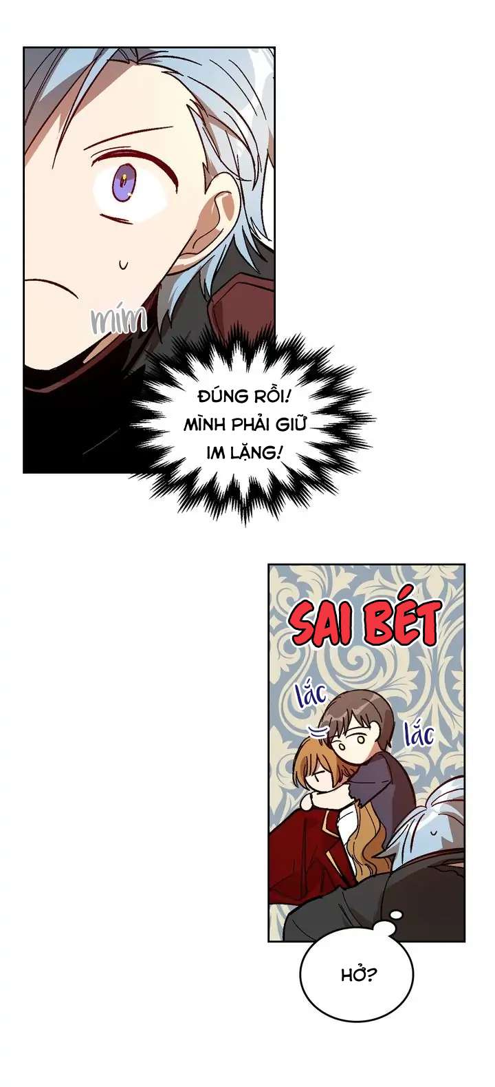 Vị Hôn Thê Khế Ước Của Công Tước Chapter 109 - Next Chapter 110