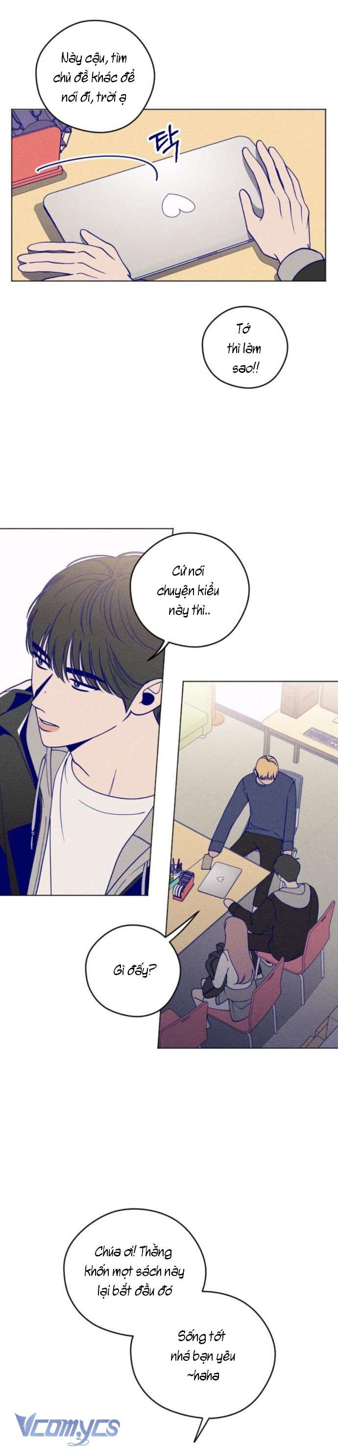 Nhật Kí Tuổi Thanh Xuân Chap 8 - Trang 2