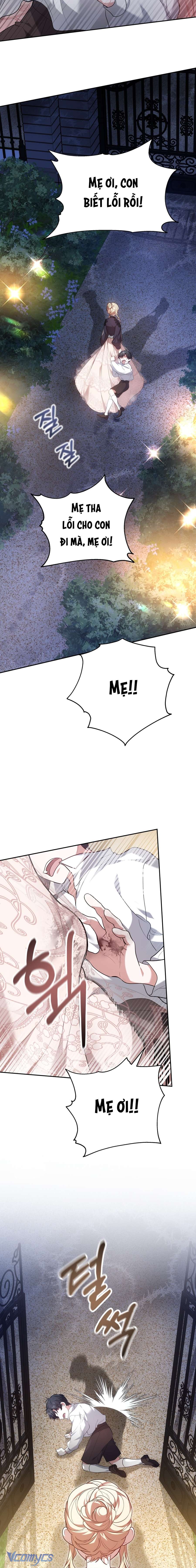 Dù Là Mẹ Kế Nhưng Tôi Thoát Khỏi Cái Chết Rất Dễ Dàng Chapter 1 - Trang 4