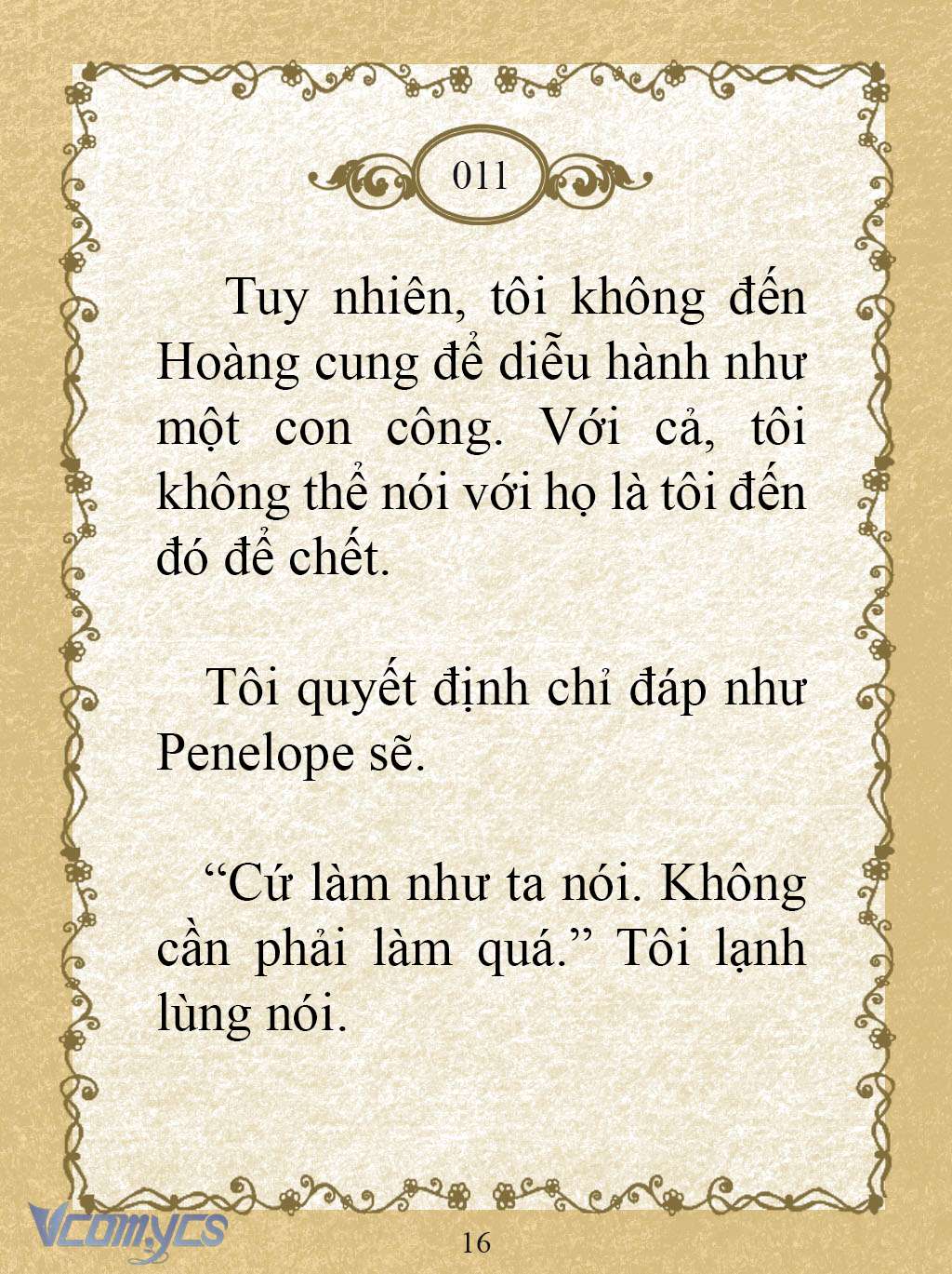 [Novel] Kẻ Phản Diện Được Định Phải Chết Chap 11 - Trang 2