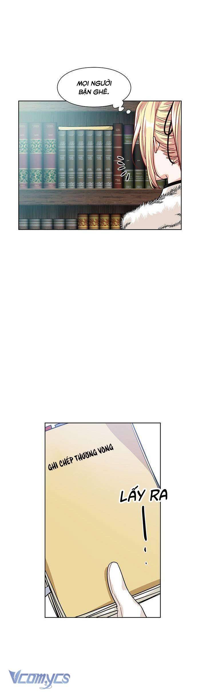 Bác Sĩ Elise: Vi Tiểu Thư Với Cây Đèn Dầu Chap 57 - Trang 2