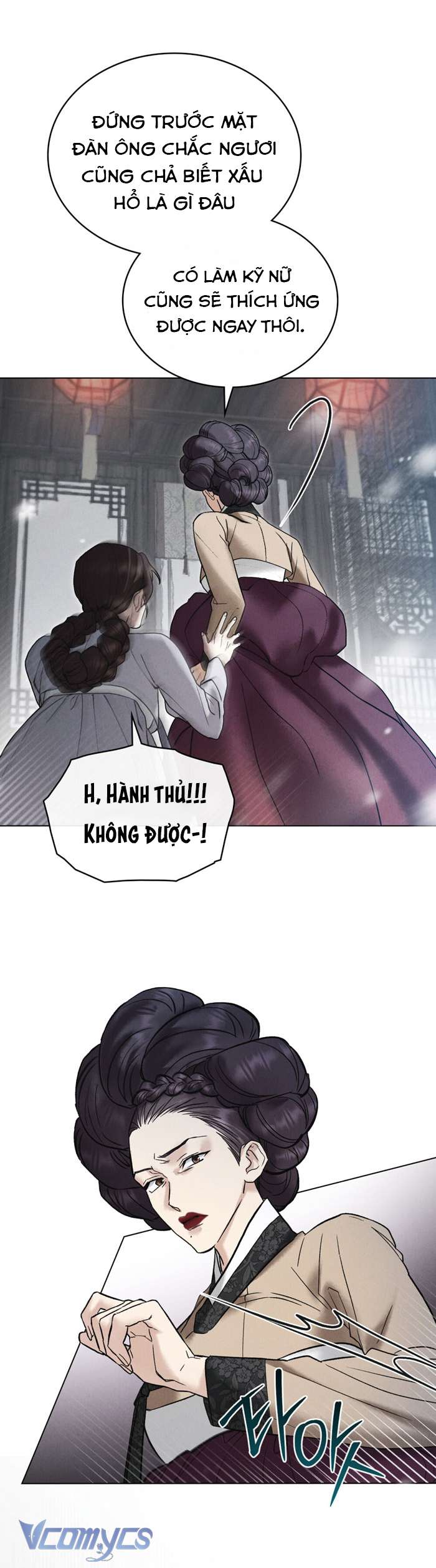 [18+] Đêm Giông Bão Chap 5 - Trang 2