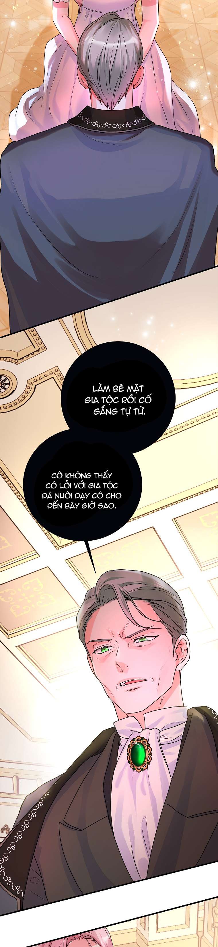 Kẻ Phản Diện Có Thời Hạn Ủng Hộ Tôi Hủy Hôn Chapter 2 - Trang 4