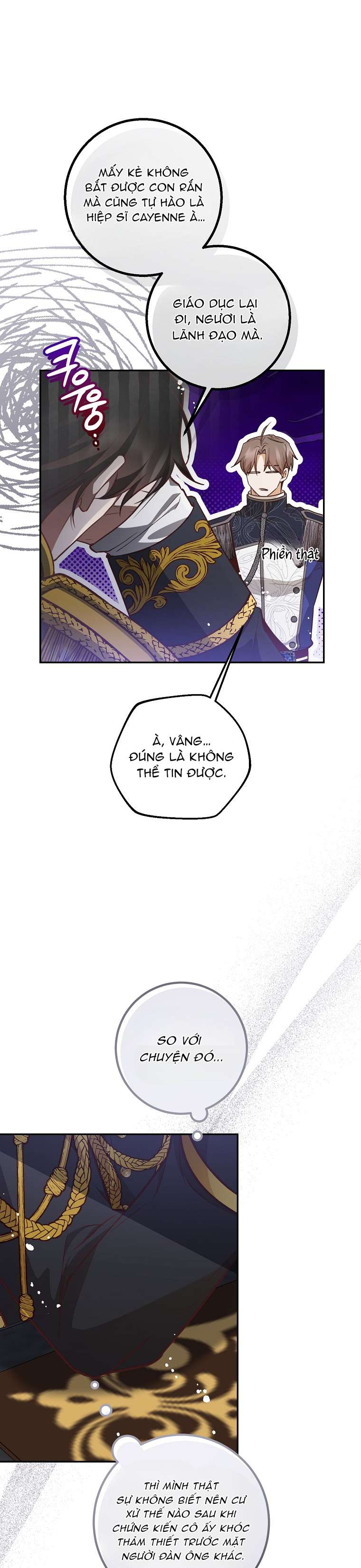 Khi Trái Tim Dẫn Lối Đôi Ta Chapter 35 - Next Chapter 36