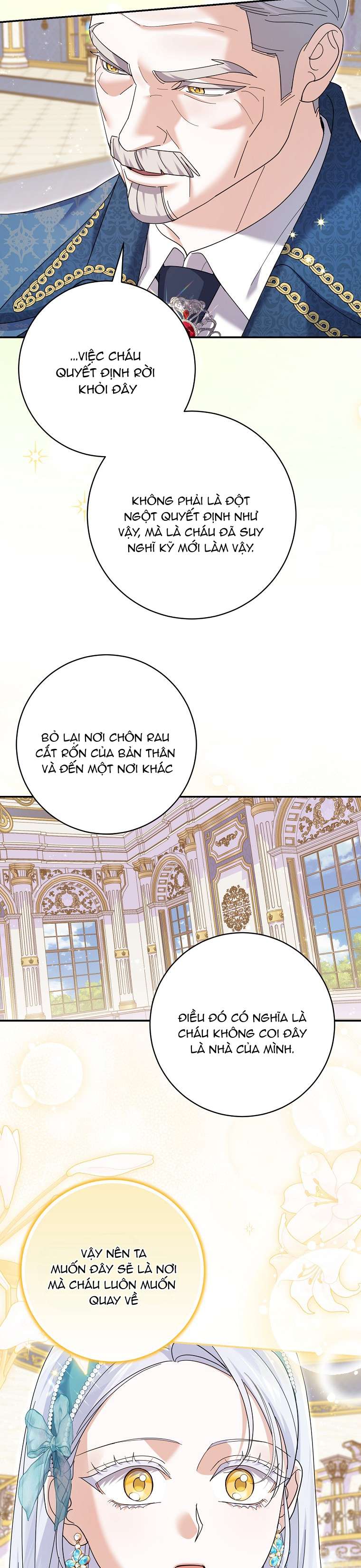 Vị Hôn Phu Phản Diện Cản Trở Con Đường Hoa Của Tôi Chapter 35 - Trang 4