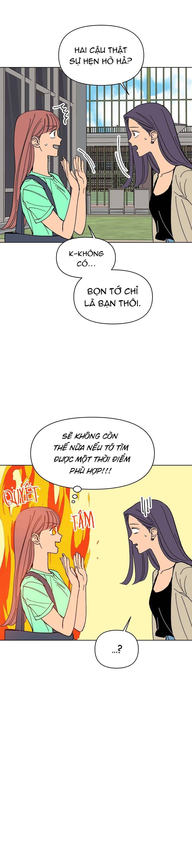 Tình Xưa Viết Lại Chapter 29 - Trang 4