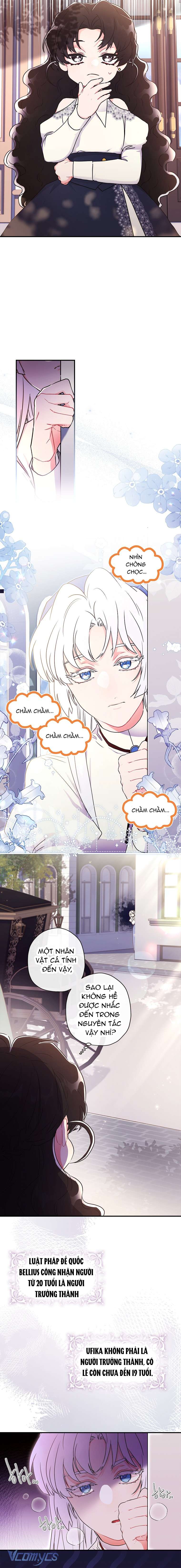 Tôi Đã Trở Thành Con Gái Nuôi Của Nam Chính Chap 82 - Trang 2