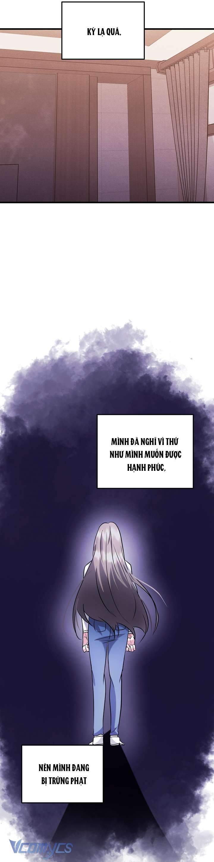 [18+] Mùa Đông Bất Tận Chap 8 - Trang 3