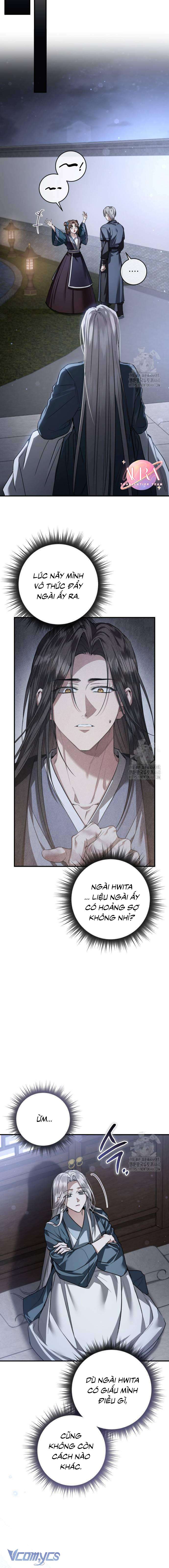 Khi Hắc Lang Gọi Tên Tôi Chapter 29 - Next Chapter 30