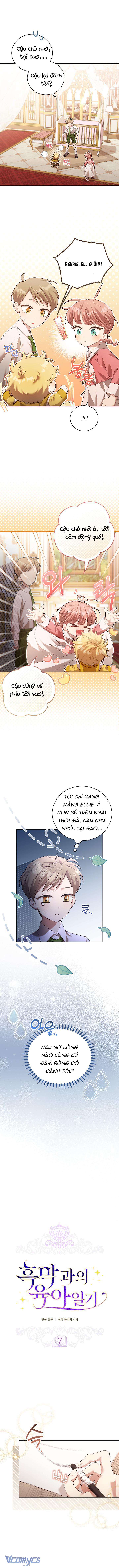 Nhật Ký Trông Trẻ Chapter 7 - Trang 4