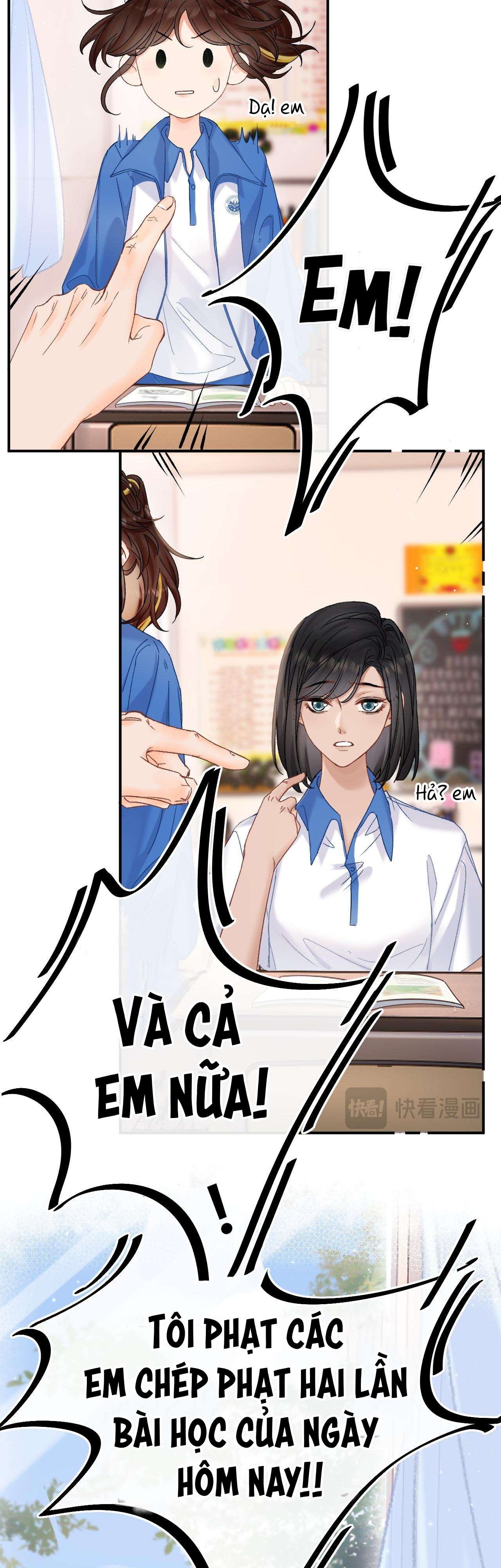 Xin người hãy chăm sóc cho em Chap 6 - Trang 3