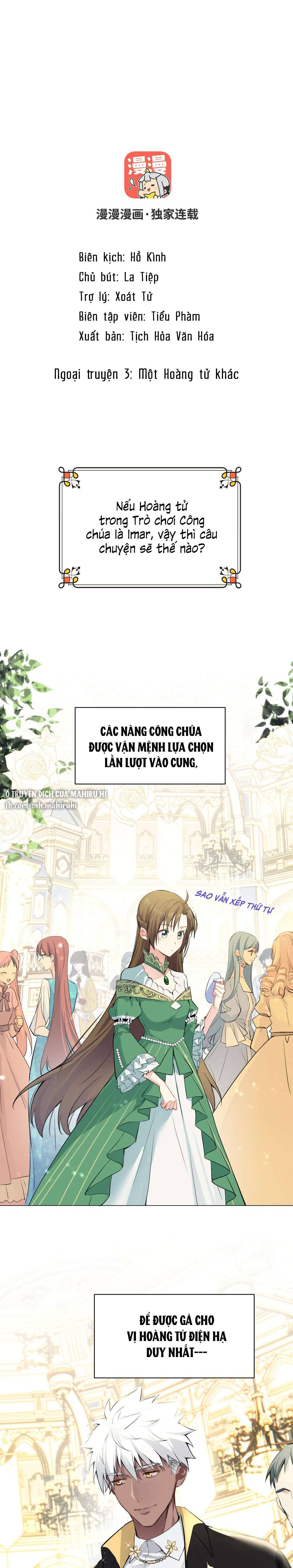 Đại Chiến Công Chúa Chap 75.5 - Trang 2