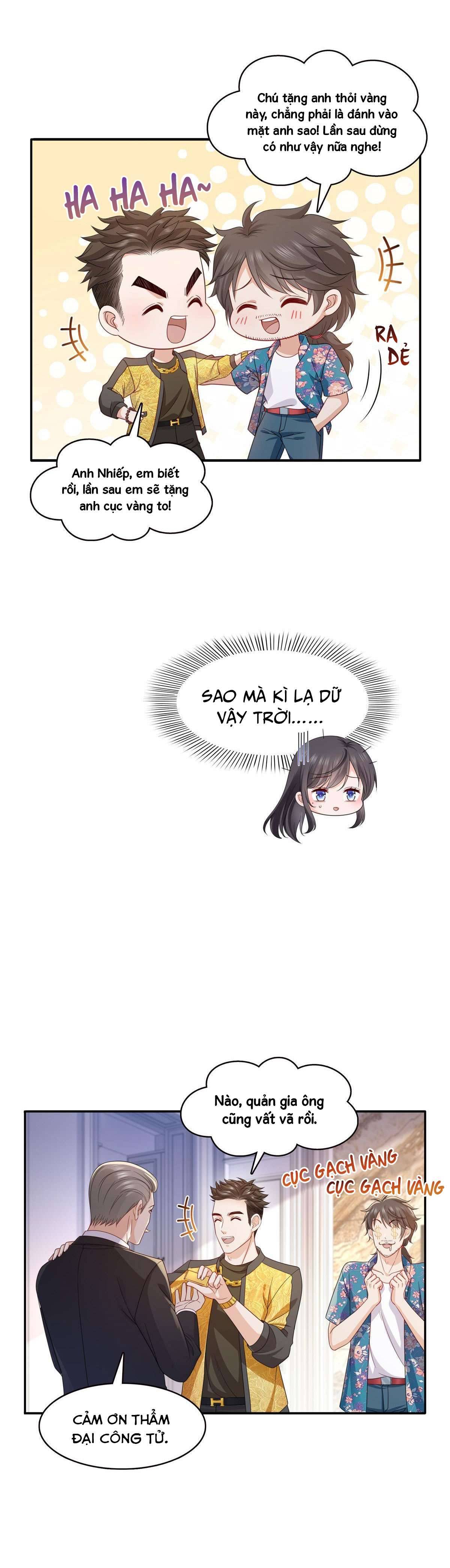 Hệt Như Hàn Quang Gặp Nắng Gắt Chap 319 - Trang 4