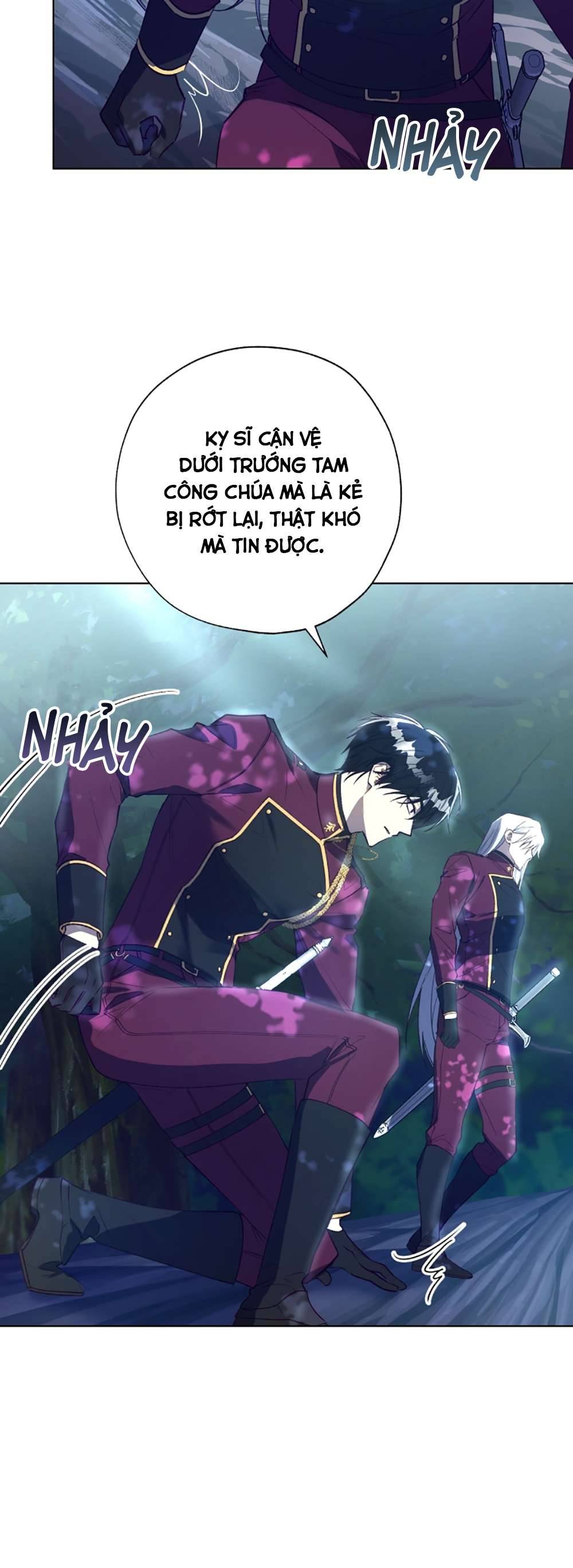 Công Chúa Khắc Ấn Lên Kẻ Phản Nghịch Chap 45 - Trang 2