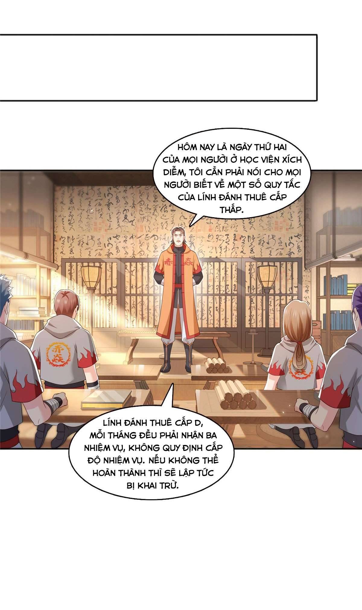 Hệt Như Hàn Quang Gặp Nắng Gắt Chap 341 - Trang 4