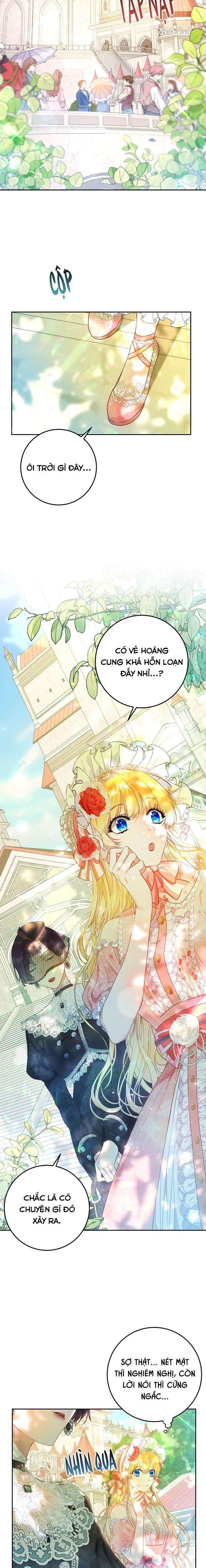 Ác Nữ Chỉ Là Một Con Rối Chap 32 - Trang 2