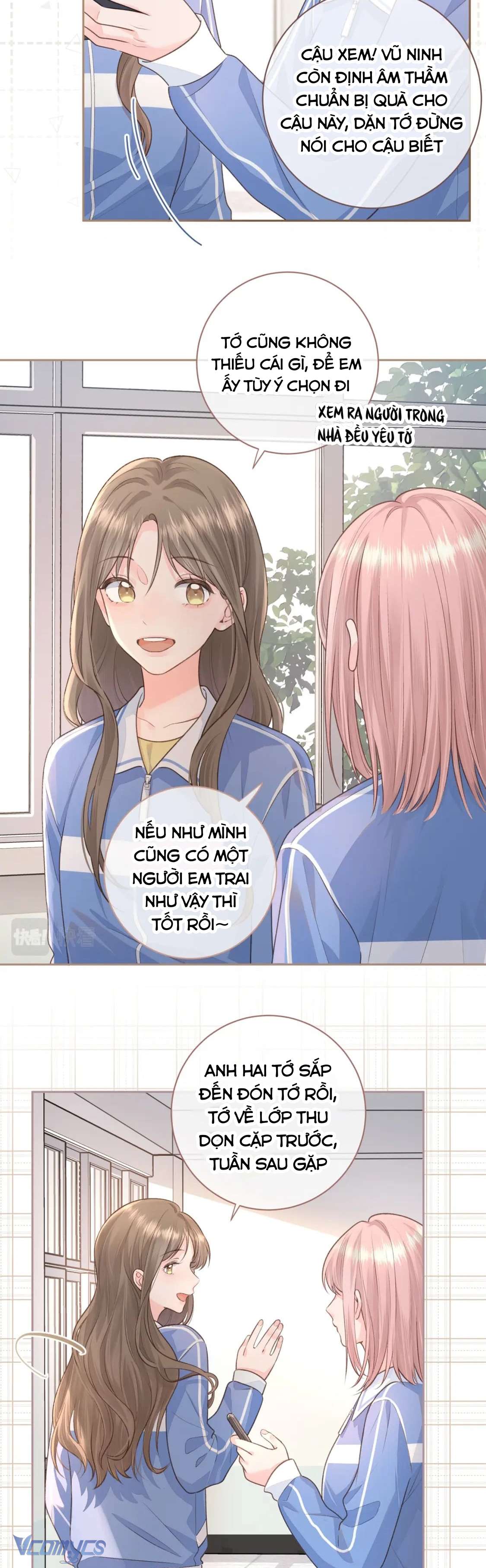 Em Chỉ Muốn Hít Vận Khí Của Anh Chapter 16 - Next Chapter 17