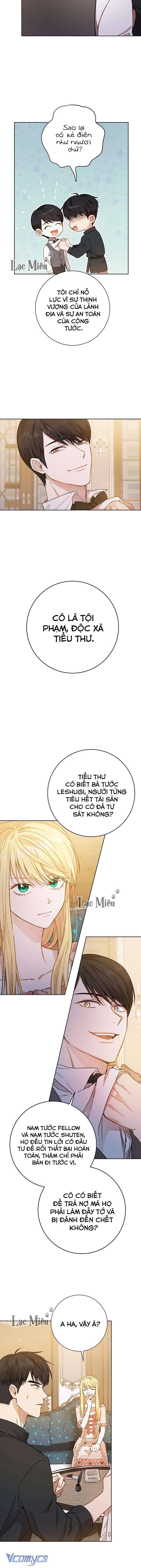 Cuộc Sống Mới Của Công Nương Chapter 9 - Trang 4