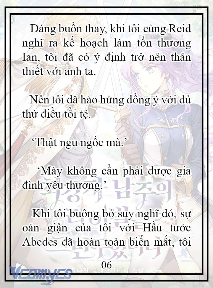 [Novel] Tôi Không Còn Là Đối Thủ Của Nam Chính Chap 13 - Trang 2