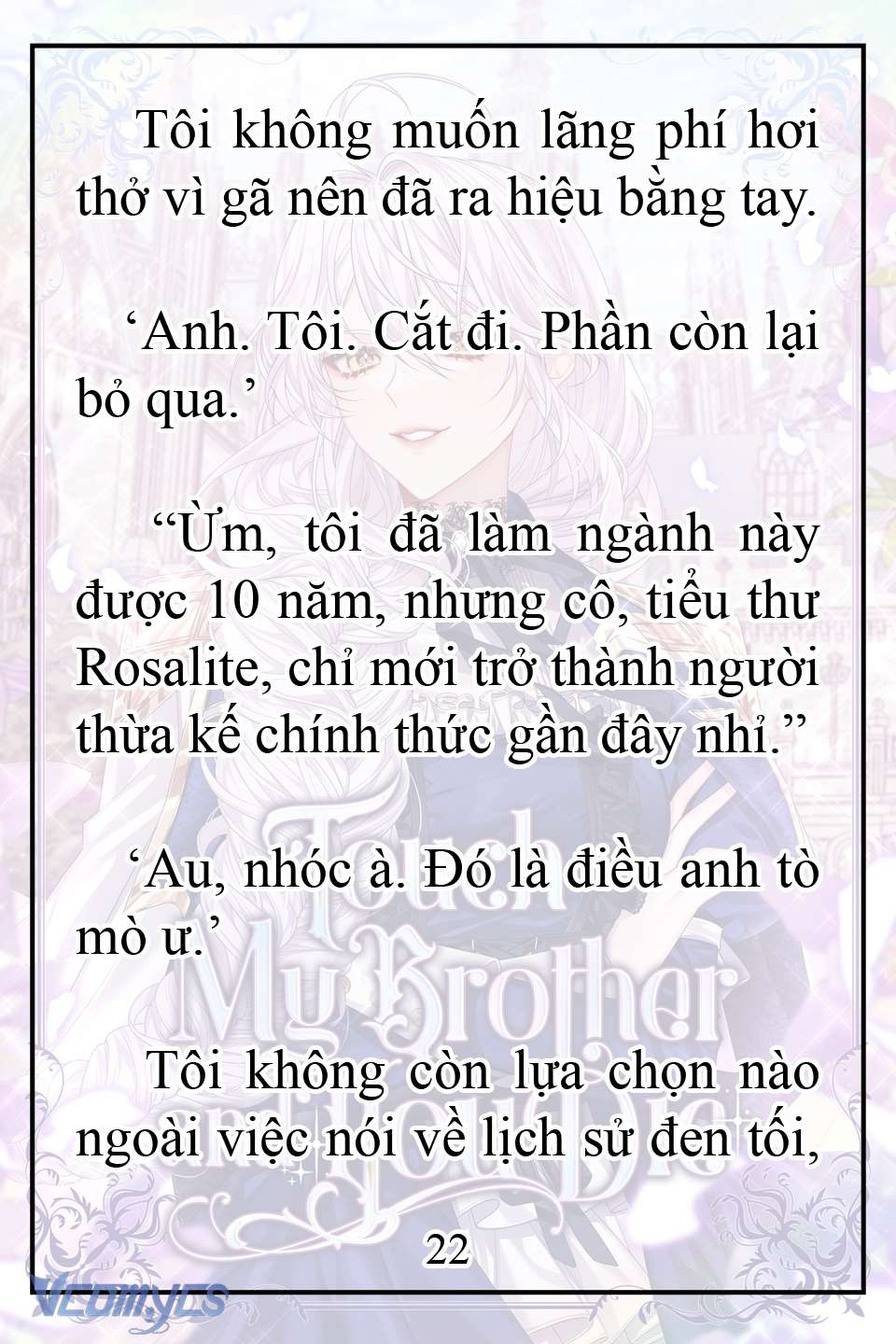 [Novel] Động Vào Em Trai Tôi Xem, Các Người Chết Chắc Chap 14 - Trang 2