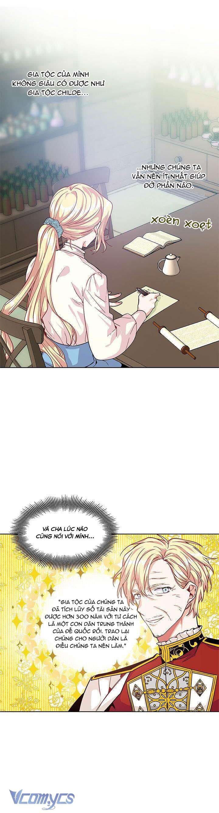 Bác Sĩ Elise: Vi Tiểu Thư Với Cây Đèn Dầu Chap 56 - Trang 2