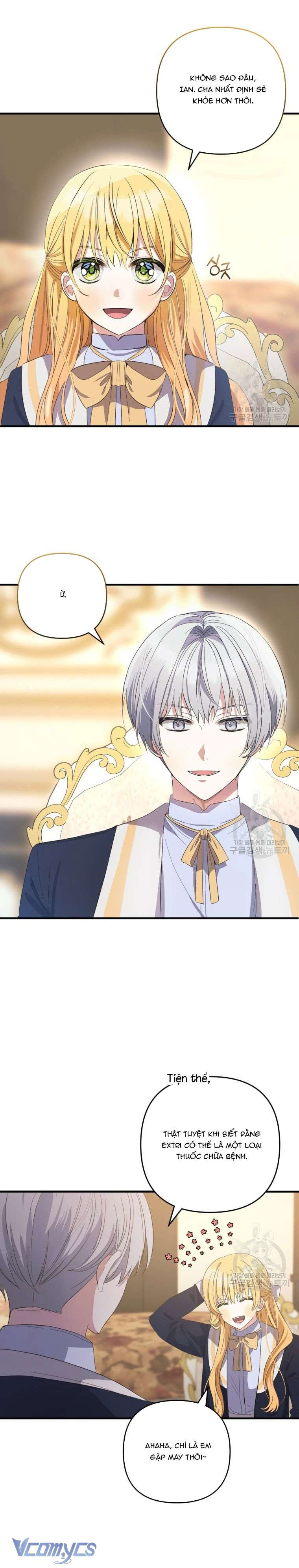 Lần Đầu Thấy Phản Diện Đáng Yêu À? Chap 28 - Trang 2