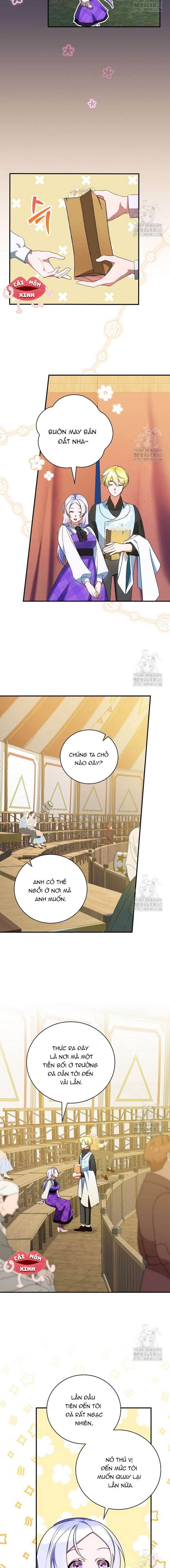 Đi Tìm Nàng Công Chúa Bỏ Trốn Chap 14 - Trang 4