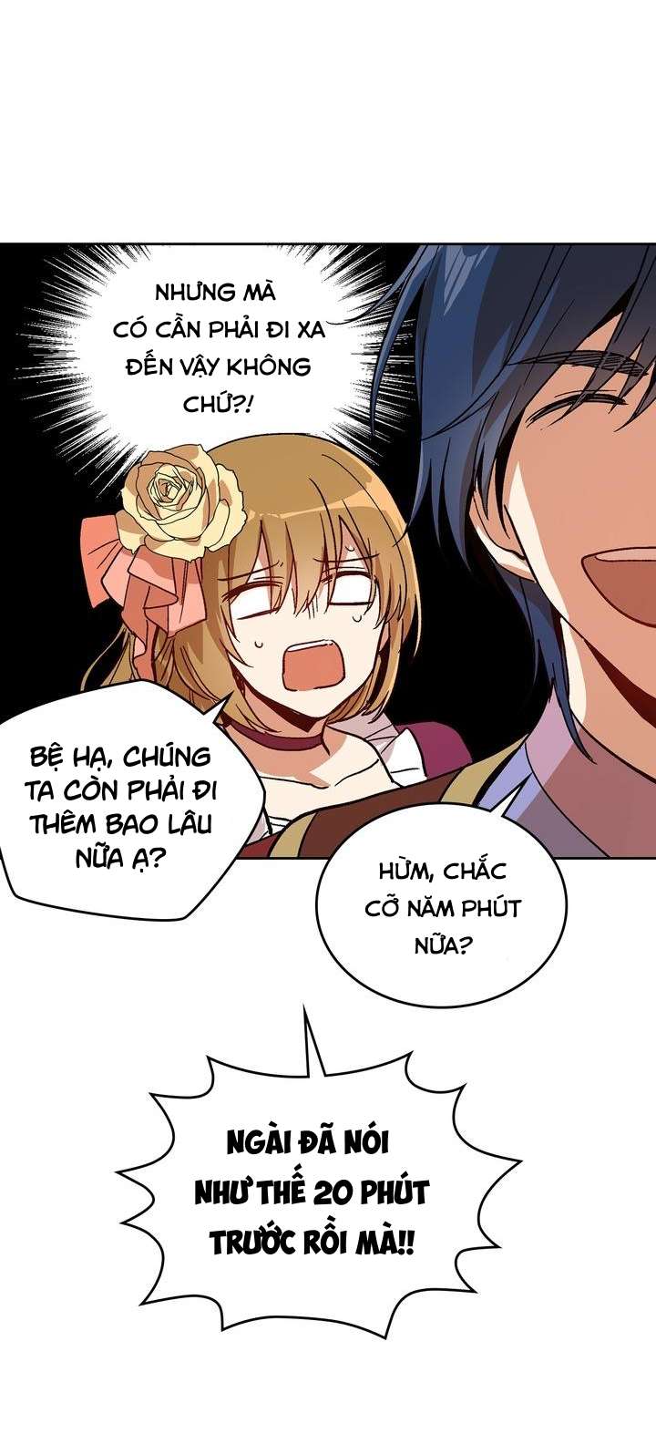 Vị Hôn Thê Khế Ước Của Công Tước Chapter 53 - Next Chapter 54