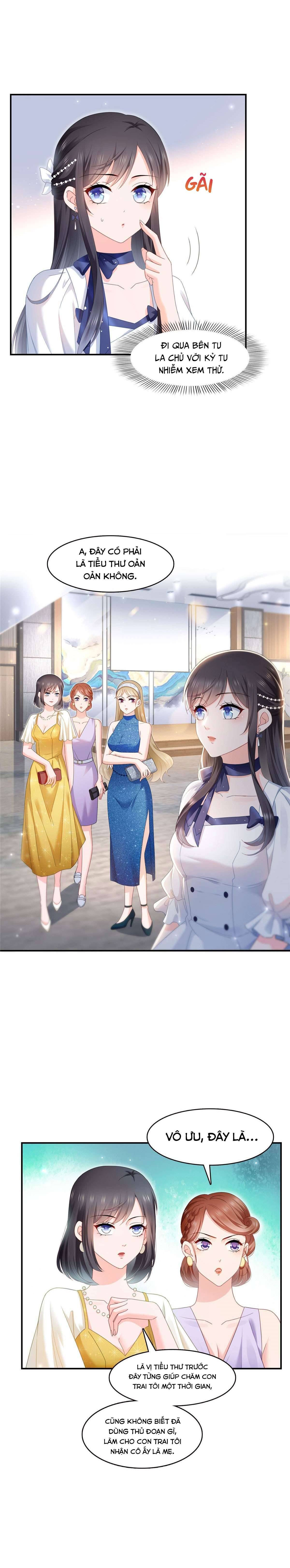 Hệt Như Hàn Quang Gặp Nắng Gắt Chap 325 - Trang 4