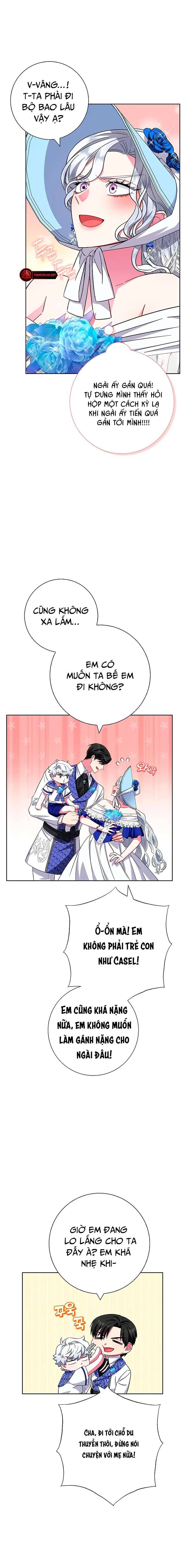 Tôi Trở Thành Mẹ Của Nam Chính Chapter 21 - Trang 4