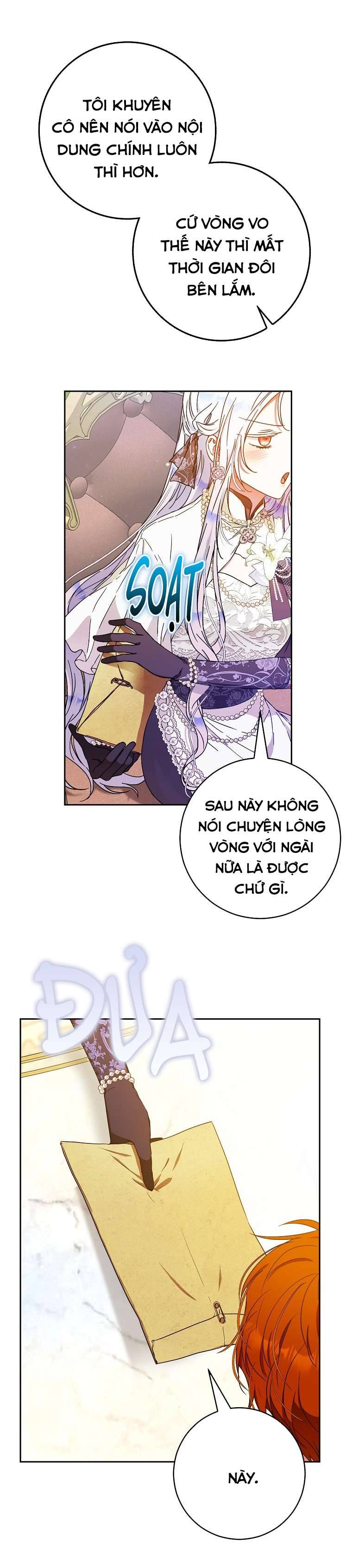 Tôi Trở Thành Vợ Của Nam Chính Chap 56 - Trang 3