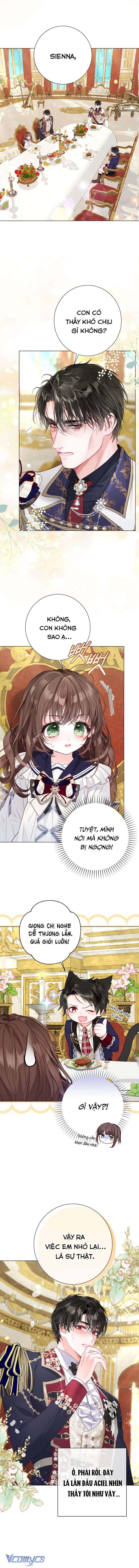 Một Thế Giới Không Có Chị Gái Mà Ai Cũng Yêu Chap 35 - Trang 4