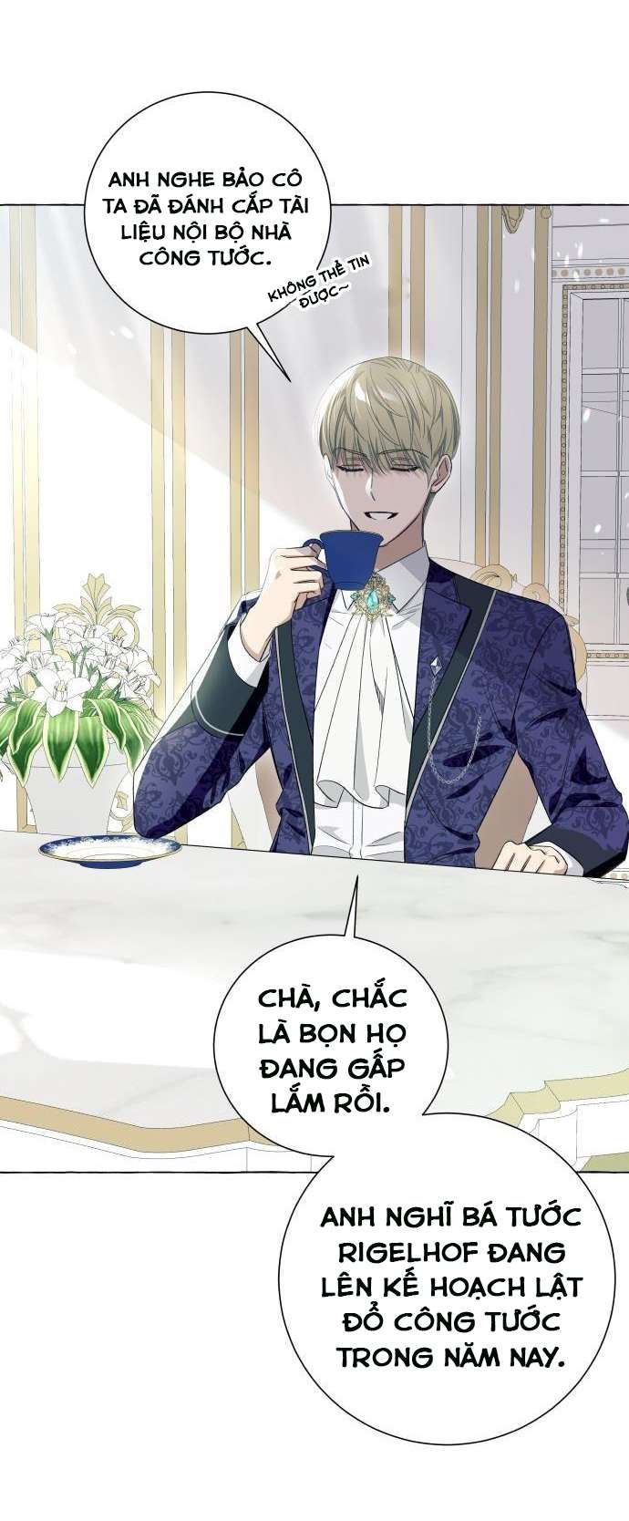 Tôi Tưởng Đó Chỉ Là Tiểu Thuyết Trọng Sinh Bình Thường Chapter 17 - Trang 4