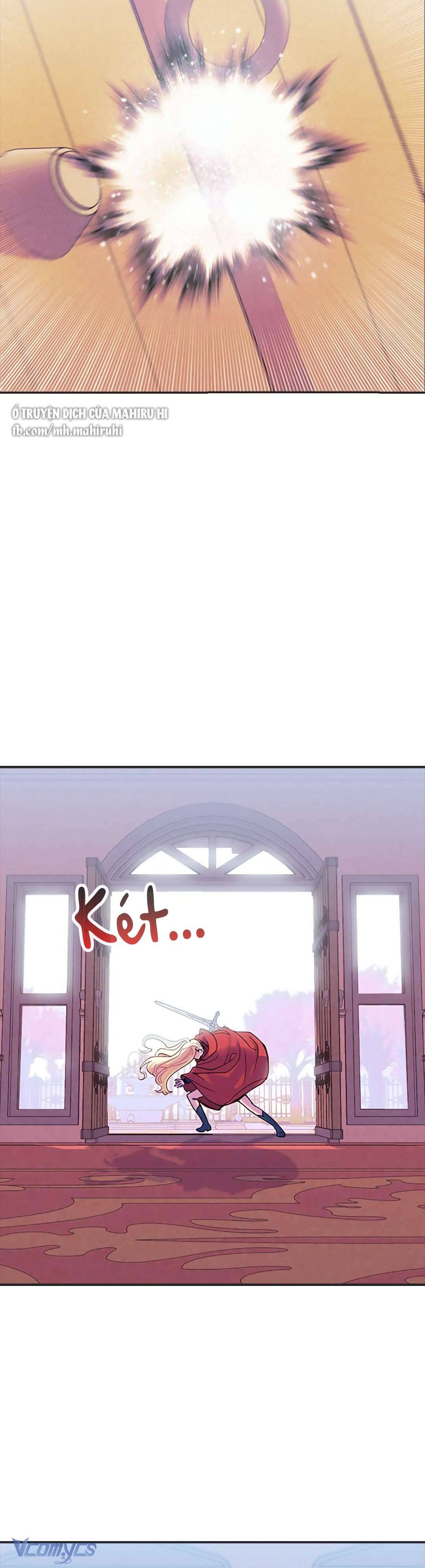 Nữ Vương Và Thánh Kỵ Sĩ Chap 17 - Trang 2