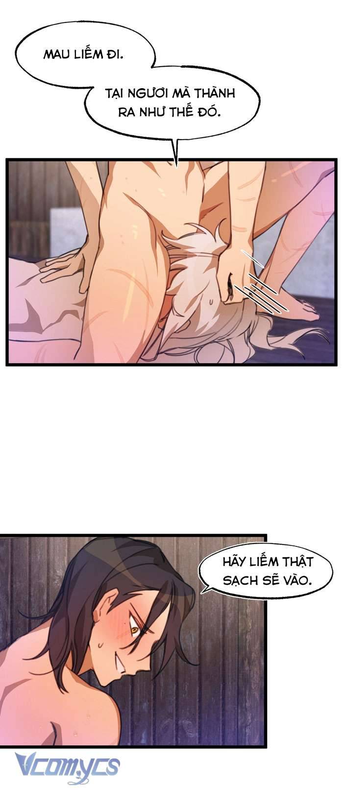 [18+] Mối Tình Đầu Của Tộc Trưởng Chap 3 - Trang 2