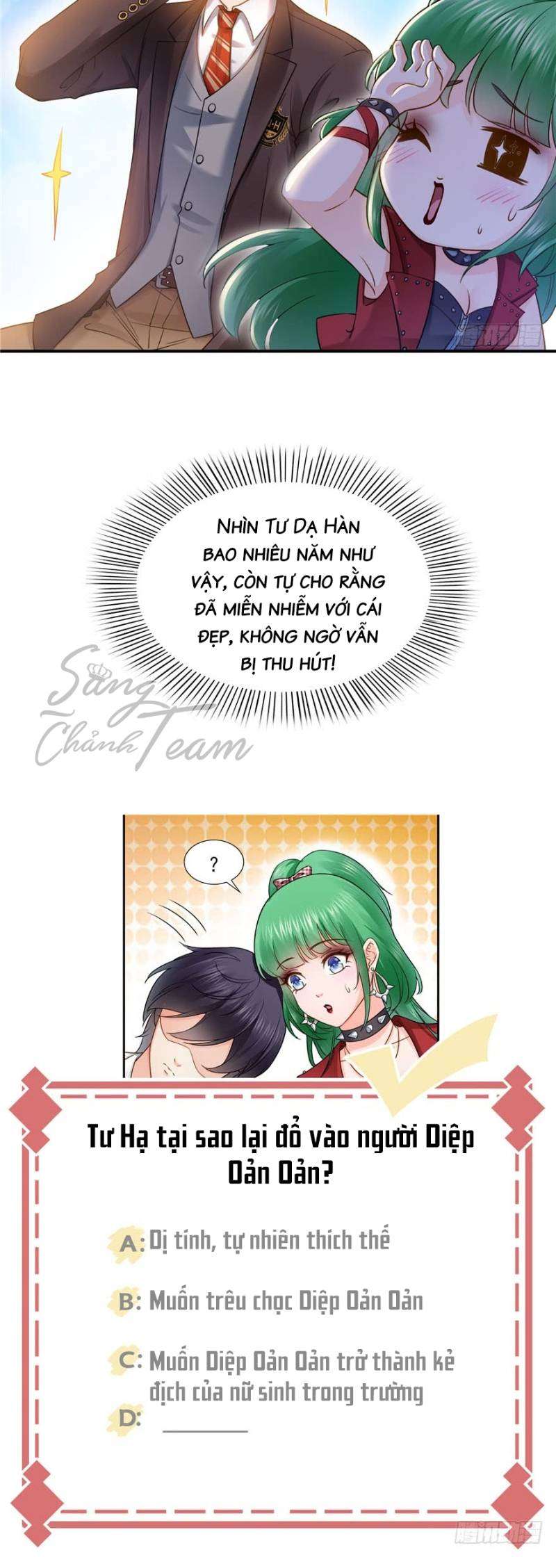 Hệt Như Hàn Quang Gặp Nắng Gắt Chap 35 - Trang 4