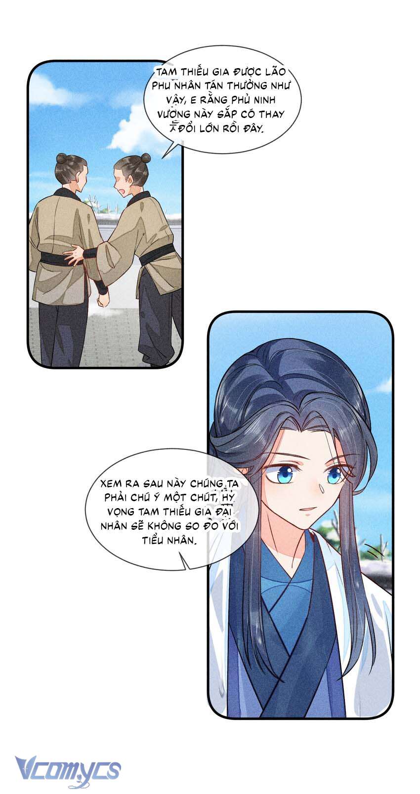 Nuôi Dưỡng Hoàng Tử Chap 12 - Trang 3