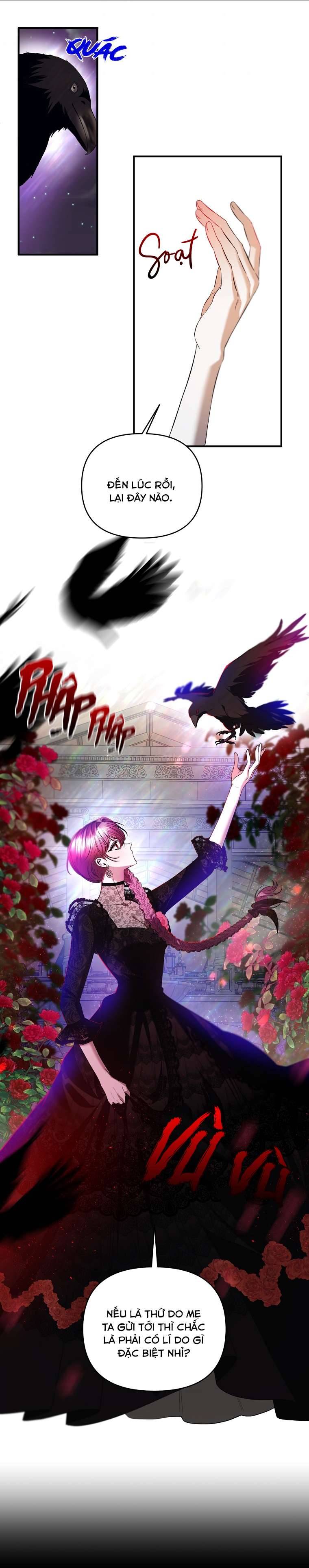 Phương Pháp Sống Sót Khi Phải Ngủ Cùng Hoàng Đế Chapter 18 - Trang 4