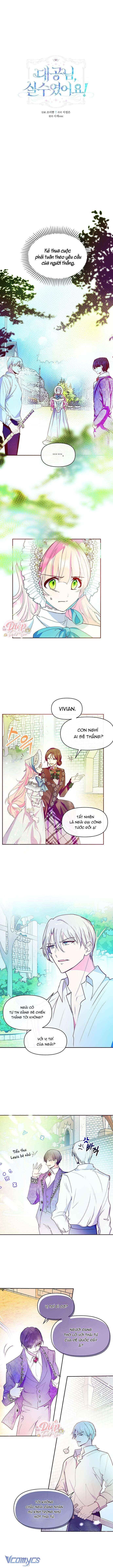 Đại Công Tước, Đó Chỉ Là Sai Lầm! Chap 42 - Trang 4