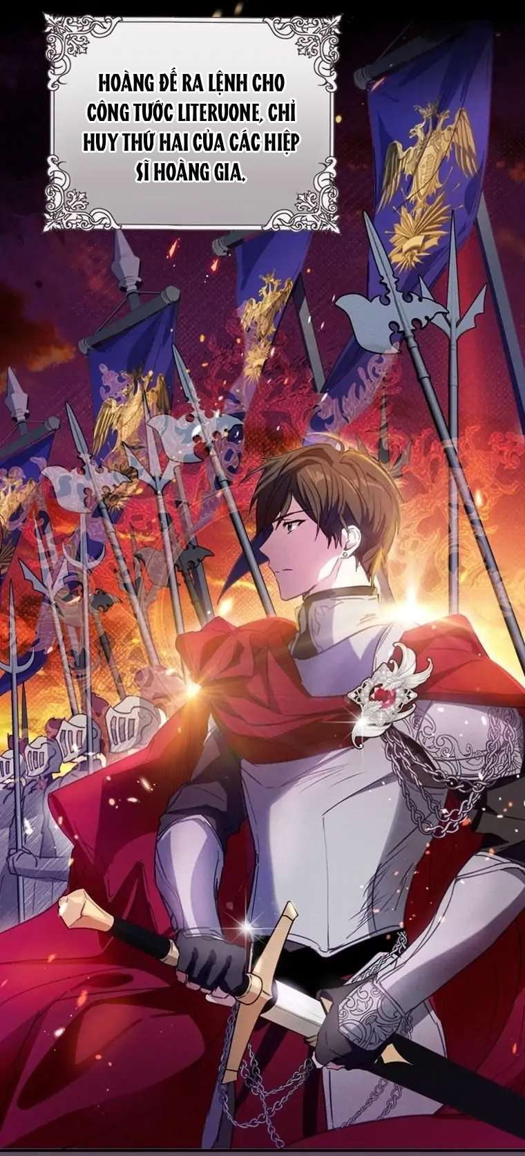 Tôi Đã Bảo Nữ Chính Đang Cải Trang Cơ Mà! Chap 6 - Trang 2